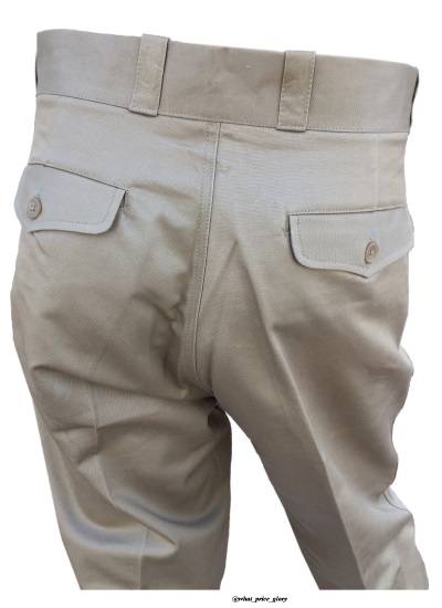 French Army Khaki Trousers | What Price Glory French Army Khaki Trousers | What Price Glory